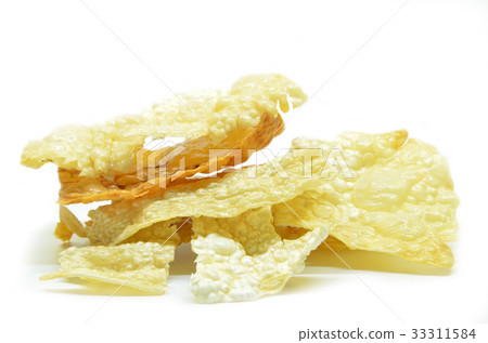 Dried bean curd skin 33311584