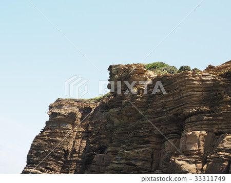 無人居住的島嶼懸崖峭壁 無人居住的島嶼懸崖峭壁 33311749