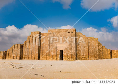 Staircase pyramid of Egyptian Jezero 33312023