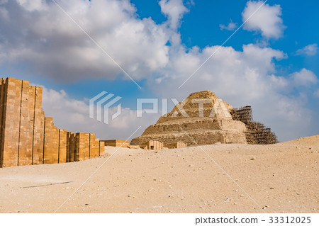 Staircase pyramid of Egyptian Jezero Staircase pyramid of Egyptian Jezero 33312025