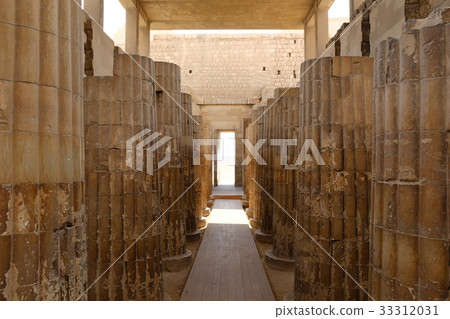 Staircase pyramid of Egyptian Jezero Staircase pyramid of Egyptian Jezero 33312031