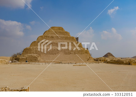 Staircase pyramid of Egyptian Jezero 33312051
