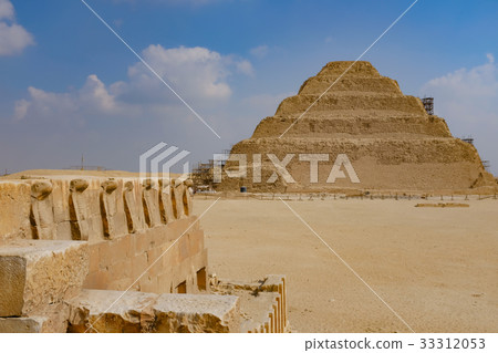 Staircase pyramid of Egyptian Jezero 33312053