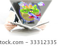 Smart kid get ready learning for new experience 33312335