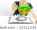 Smart kid get ready learning for new experience 33312338