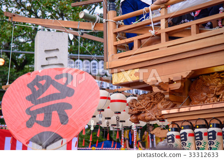 三鷹泰莎夏季節日，浮動燈籠，夏季節日形象 33312633