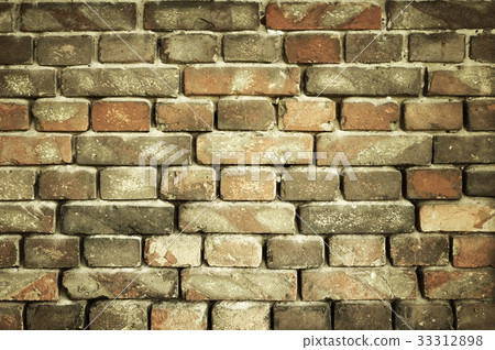 old brick wall for texture or background 33312898