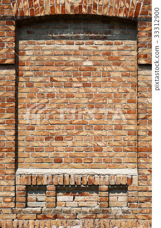 old brick wall for texture or background 33312900