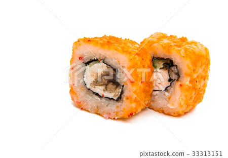 Sushi isolated 33313151