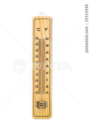 Thermometer 45 Degrees. Very hot day. 33313448