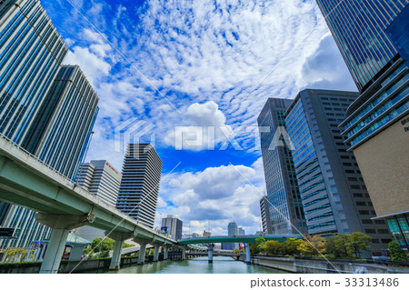 Osaka Kita Cityscape 33313486
