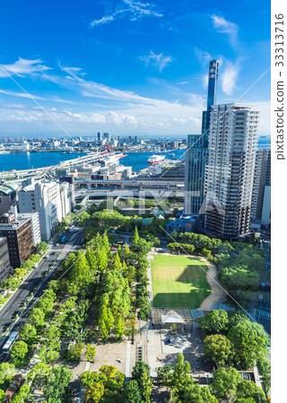 East Amusement Park and Bay Area from Kobe City Hall East Amusement Park and Bay Area from Kobe City Hall 33313716