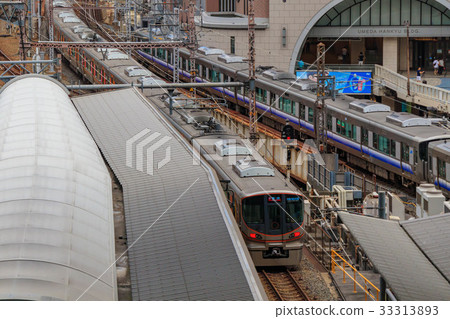 大阪站323系統 33313893