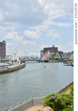 [Osaka Prefecture] Taisho cityscape 33314579