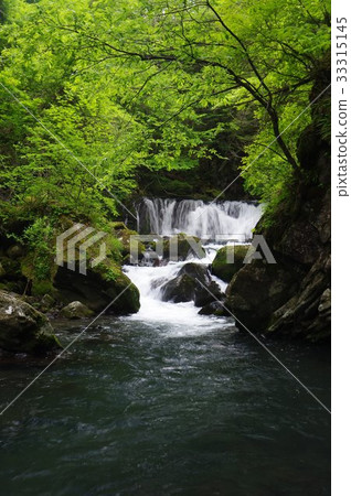 Kotaki Shinshu Matsumoto Norikura Kogen Highway 8米長的Otogawa River Kotaki位於Chikama Yubayu長廊 33315145