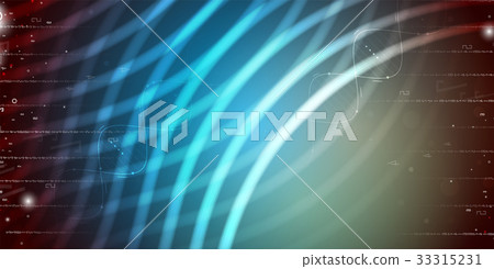 dna and medical and technology futuristic molecule 33315231