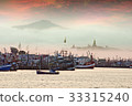 morning fishing boats village at Thailand 33315240