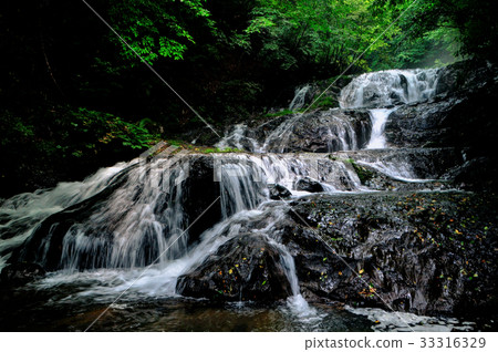 Gunma Prefecture Naganohara Town Summer Fish Falls 33316329