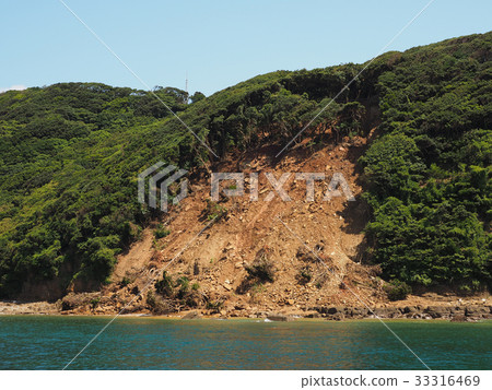 Earth and sand disaster image 33316469