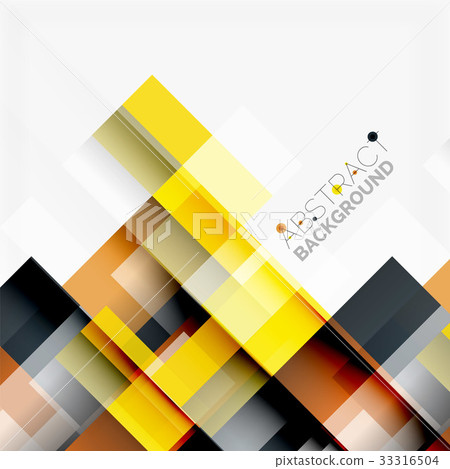 Abstract blocks template design background, simple Abstract blocks template design background, simple 33316504