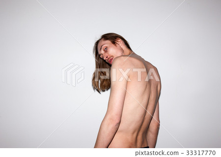 Seductive adult male. Flirty mood Seductive adult male. Flirty mood 33317770