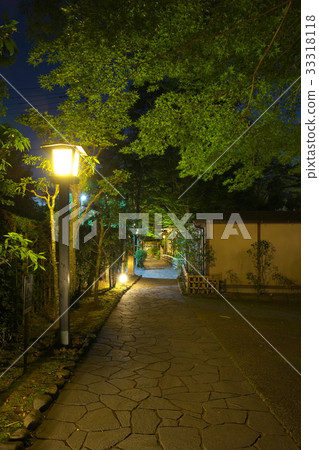 修善寺溫泉的夜景 修善寺溫泉的夜景 33318118