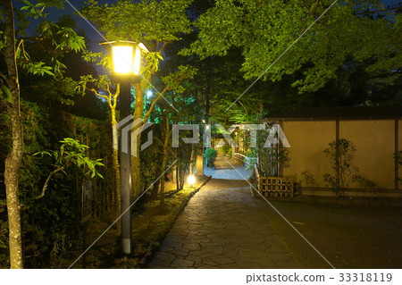修善寺溫泉的夜景 修善寺溫泉的夜景 33318119