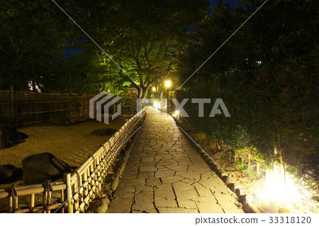 修善寺溫泉的夜景 33318120