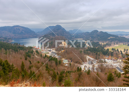 Bavaria. The village Schwangau. Bavaria. The village Schwangau. 33318164