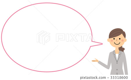 一個女人氣球的西裝來解釋 33318600