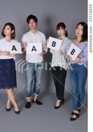 A faction and a broken group of four men and women A faction and a broken group of four men and women 33318829