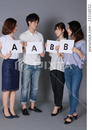 A faction and a broken group of four men and women A faction and a broken group of four men and women 33318832