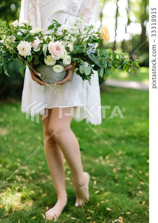 beauty, appearance, nature concept. charming 33318915