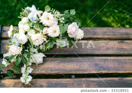 marriage, love, sentiment concept. on the wooden marriage, love, sentiment concept. on the wooden 33318931