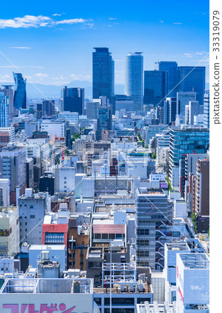 《愛知縣》名古屋/都市風光《從電視塔眺望名古屋站》 《愛知縣》名古屋/都市風光《從電視塔眺望名古屋站》 33319079