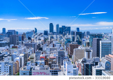 《愛知縣》名古屋/都市風光《從電視塔眺望名古屋站》 《愛知縣》名古屋/都市風光《從電視塔眺望名古屋站》 33319080