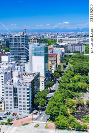 《愛知縣》名古屋/都市風光《從電視塔俯瞰的風景》 33319209