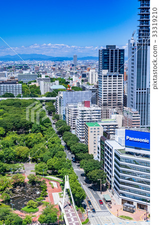 《愛知縣》名古屋/都市風光《從電視塔俯瞰的風景》 《愛知縣》名古屋/都市風光《從電視塔俯瞰的風景》 33319210