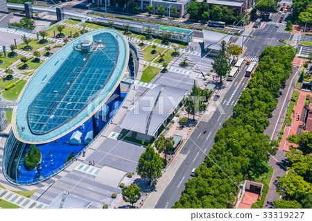 《Aichi Prefecture》Nagoya/Urban scenery 《Landscape overlooking from the TV tower》 33319227