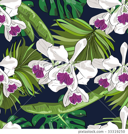 Seamless vector pattern of exotic hand drawn Seamless vector pattern of exotic hand drawn 33319250