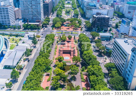 《愛知縣》名古屋/都市風光《從電視塔俯瞰的風景》 33319265