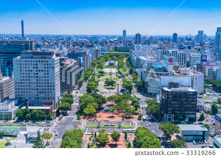 《愛知縣》名古屋/都市風光《從電視塔俯瞰的風景》 33319266