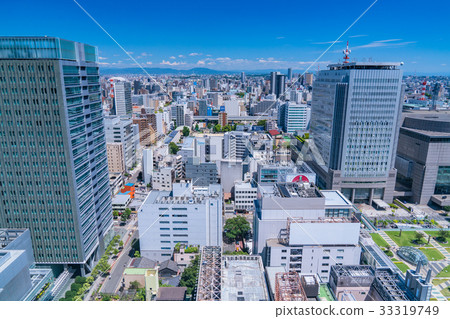《愛知縣》名古屋/都市風光《從電視塔俯瞰的風景》 33319749