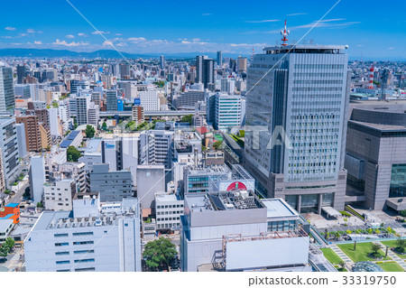 《愛知縣》名古屋/都市風光《從電視塔俯瞰的風景》 33319750