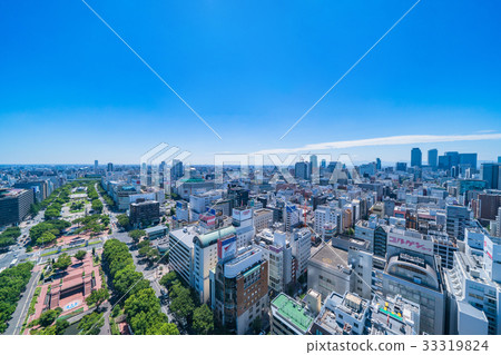 《愛知縣》名古屋/都市風光《從電視塔俯瞰的風景》 《愛知縣》名古屋/都市風光《從電視塔俯瞰的風景》 33319824