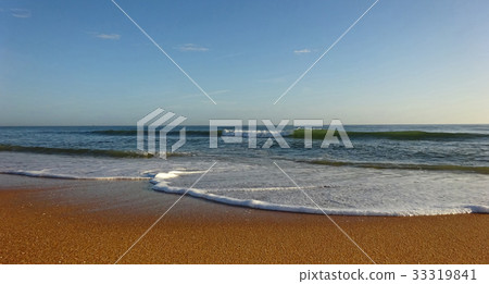 Peaceful Sandy Beach 33319841