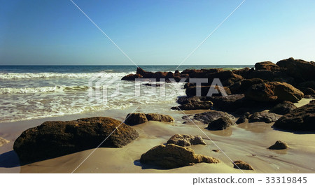 Rocks on the Beach 33319845