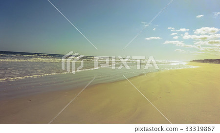 Beach Perspective Horizon 33319867
