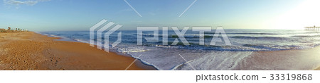 Beach Panoramic View 33319868