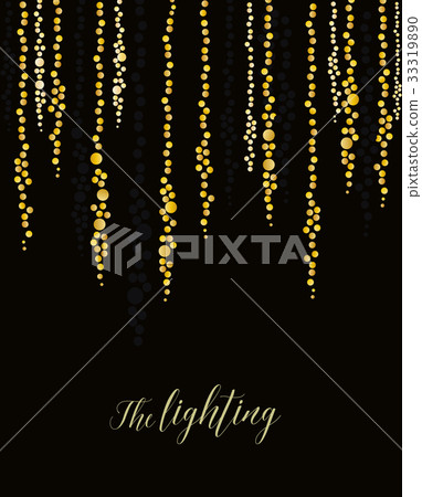 Vector string lights 33319890